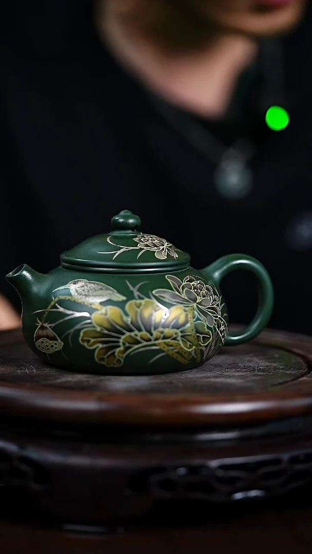 茶壶紫砂宜兴知衍传器原矿全手12