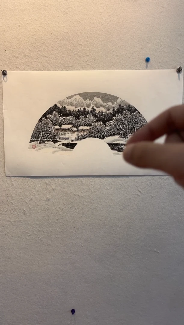 国画 悲鸿艺术/张克让/国画