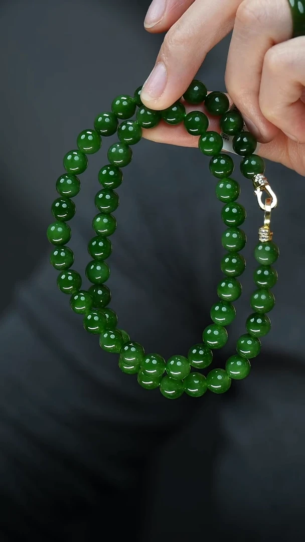 项链未镶嵌和田玉1