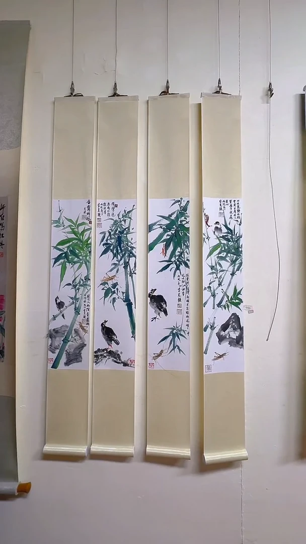 【闪购商品】国画李克瑛手绘国画