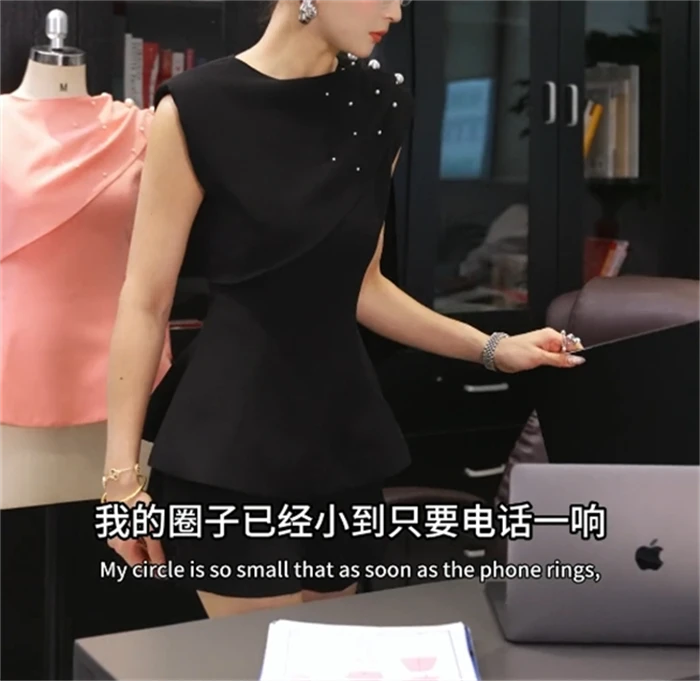 轻熟风气质时尚夏季女装套装洋气修身百搭通勤显瘦FJ61719