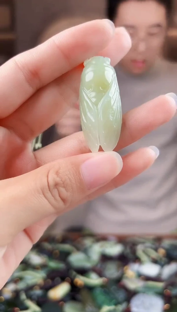 未镶嵌和田玉挂件拍一发一，多样性发货