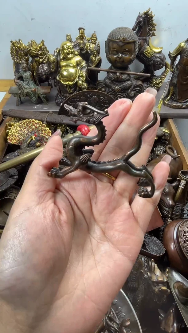 铜器收藏摆件链接