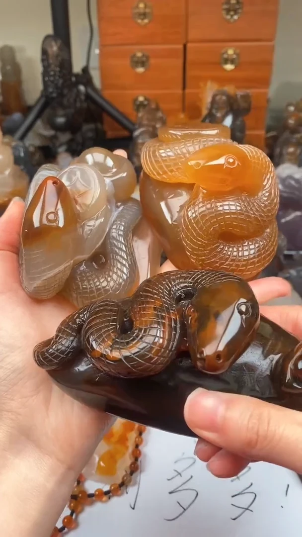 【闪购商品】玛瑙/玉髓颈饰未镶嵌AA