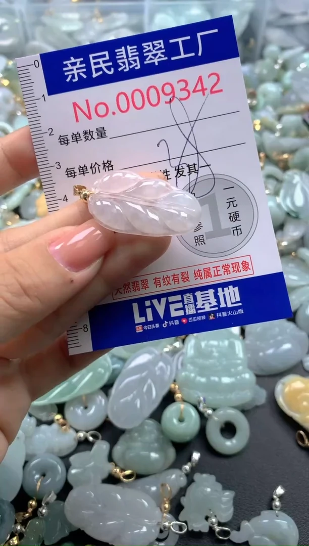 颈饰未镶嵌翡翠9342