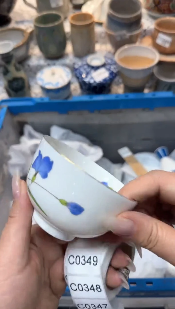 【闪购商品】343回流瓷器，默认微瑕，18包邮