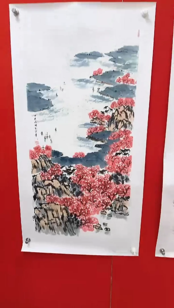 国画陈老师国画作品