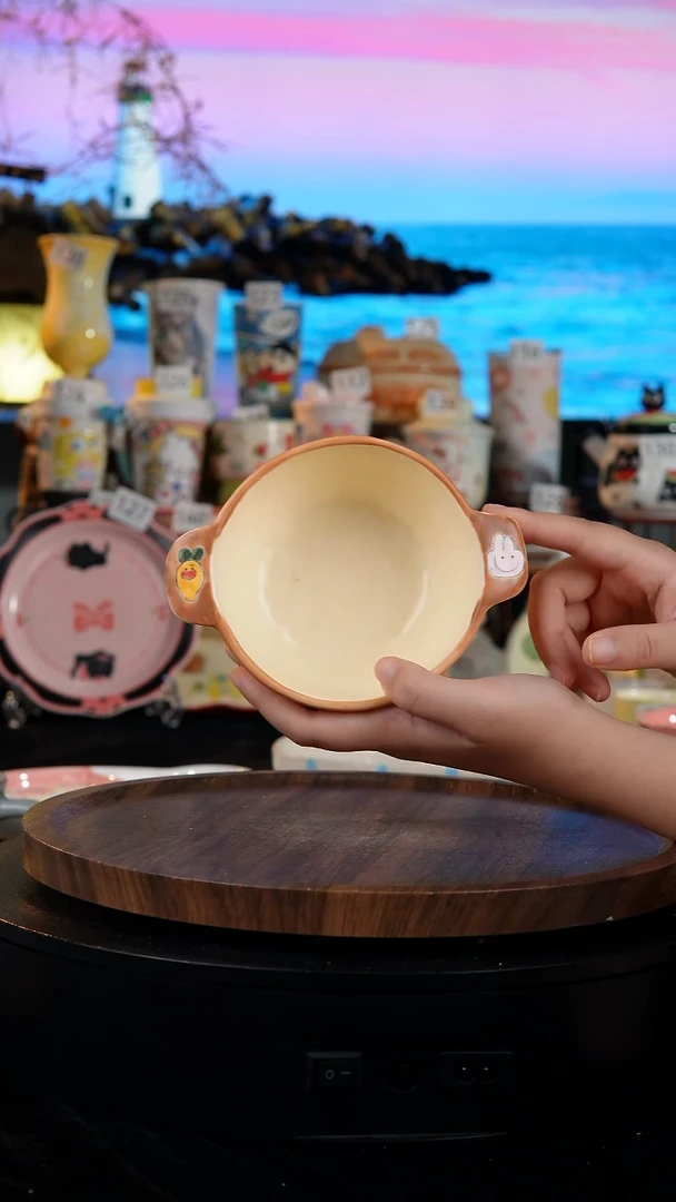 陶瓷便携款景德镇手工手绘陶瓷