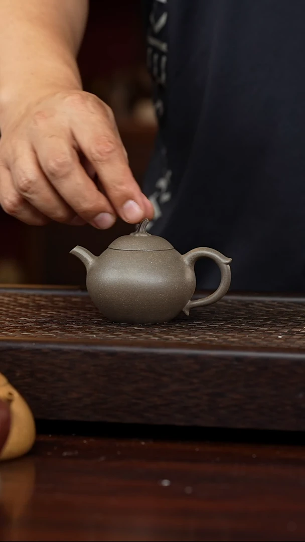 茶壶紫砂丹壶溢香紫砂壶100cc