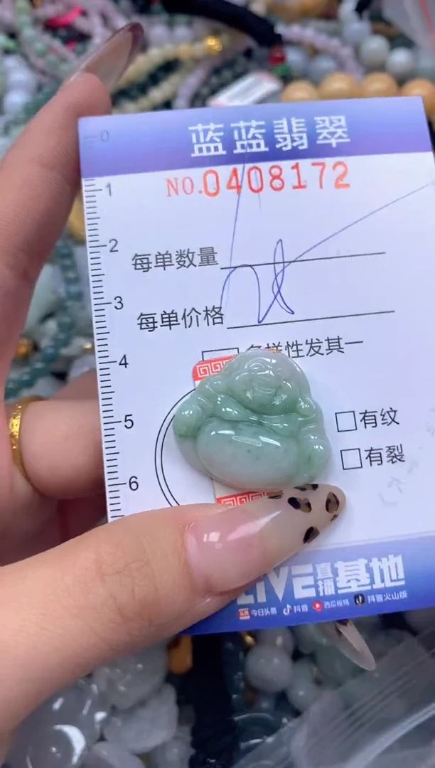 颈饰未镶嵌翡翠闪购0408172