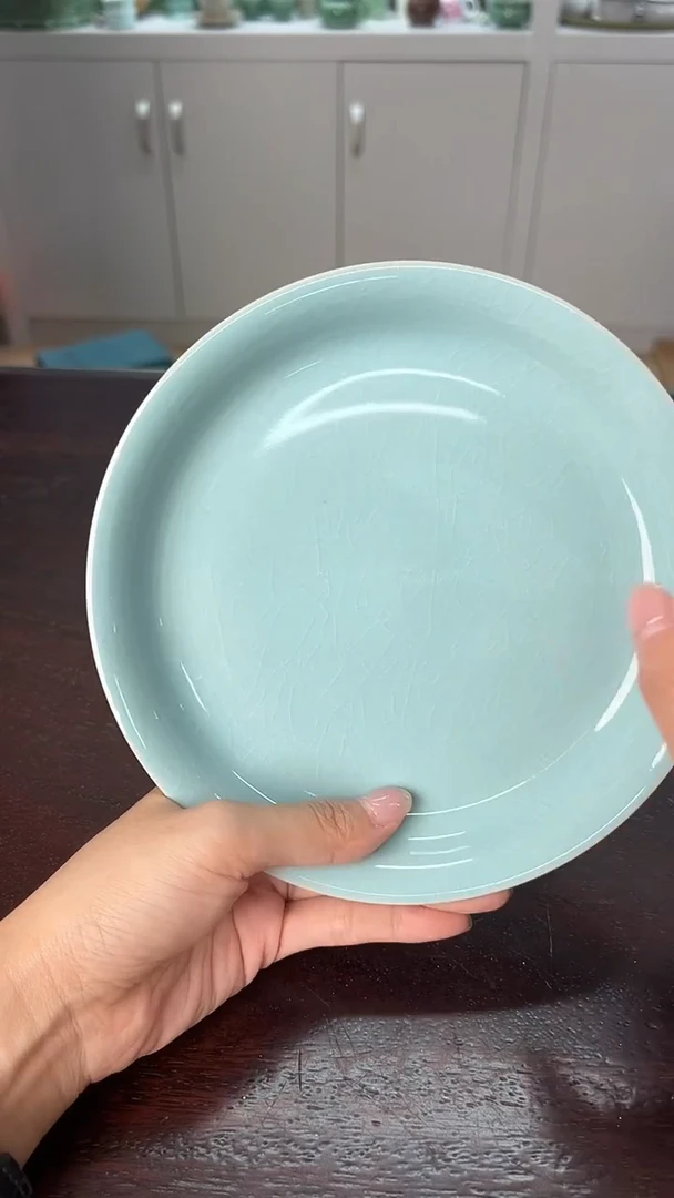 龙泉云间青瓷小米茶器