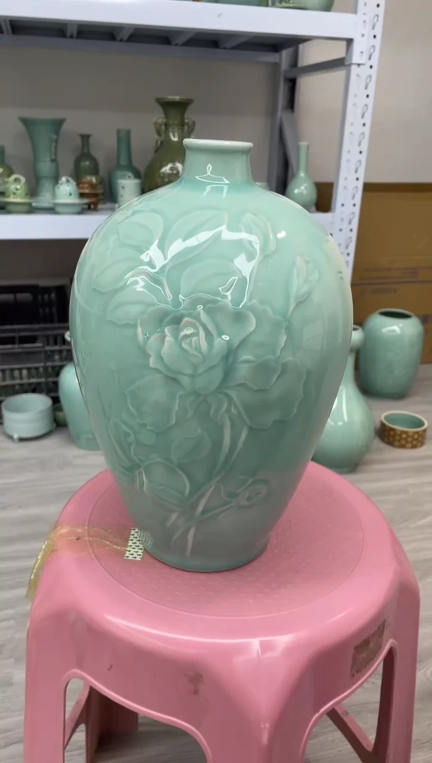 纯手工  慧仙青瓷 龙泉青瓷大促