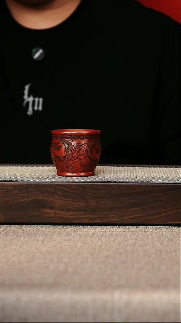 茶壶紫砂宜兴紫砂 玫瑰琉璃金柴烧 秦权 王秀清 h837