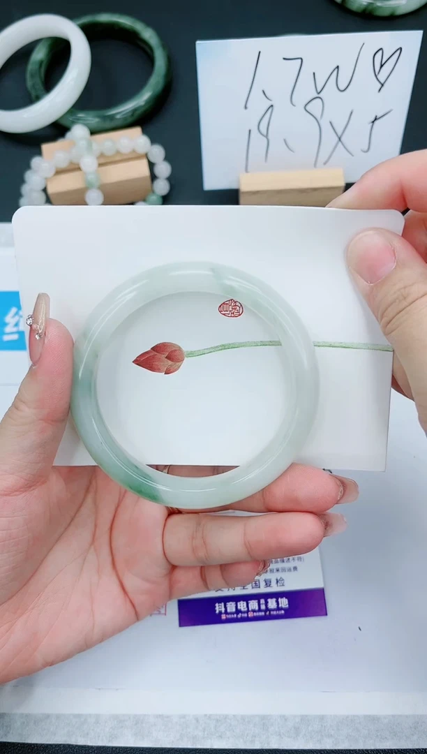 【闪购商品】石英质玉手镯未镶嵌162号-60.2