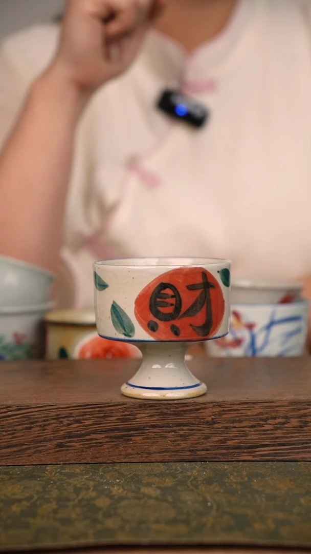 摆件泥垚手作 景德镇手工手绘器物