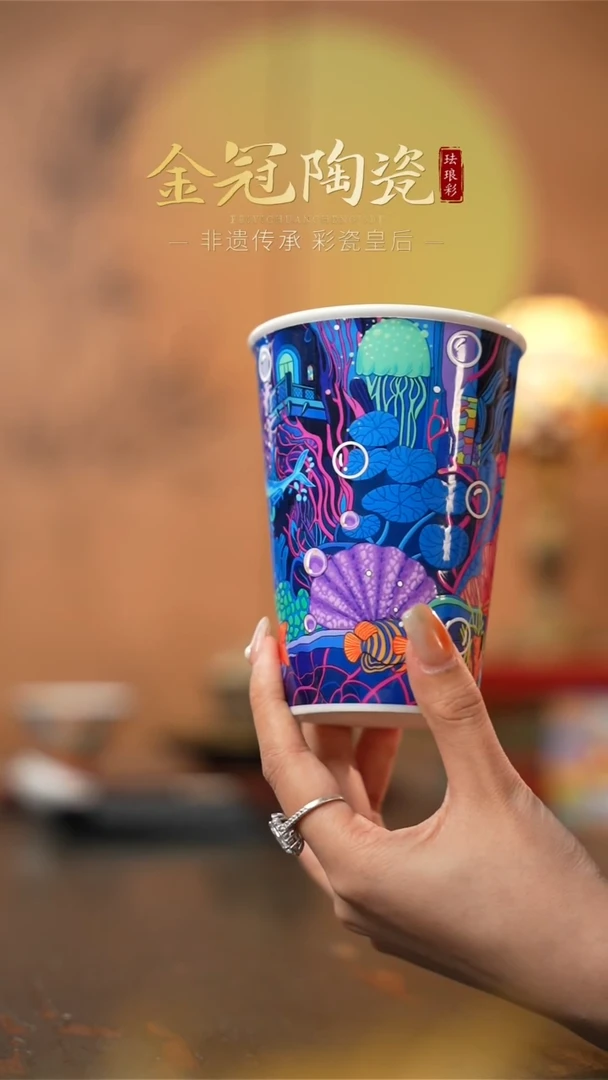 陶瓷海底世界 ·【可乐杯】
