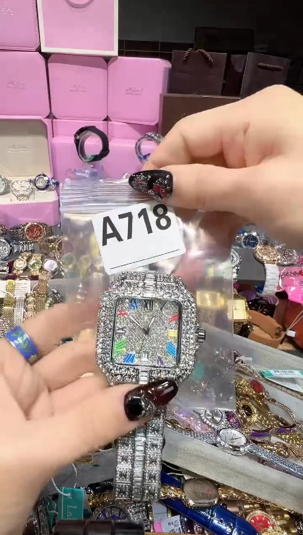 石英机芯不锈钢不锈钢直播定闪专用