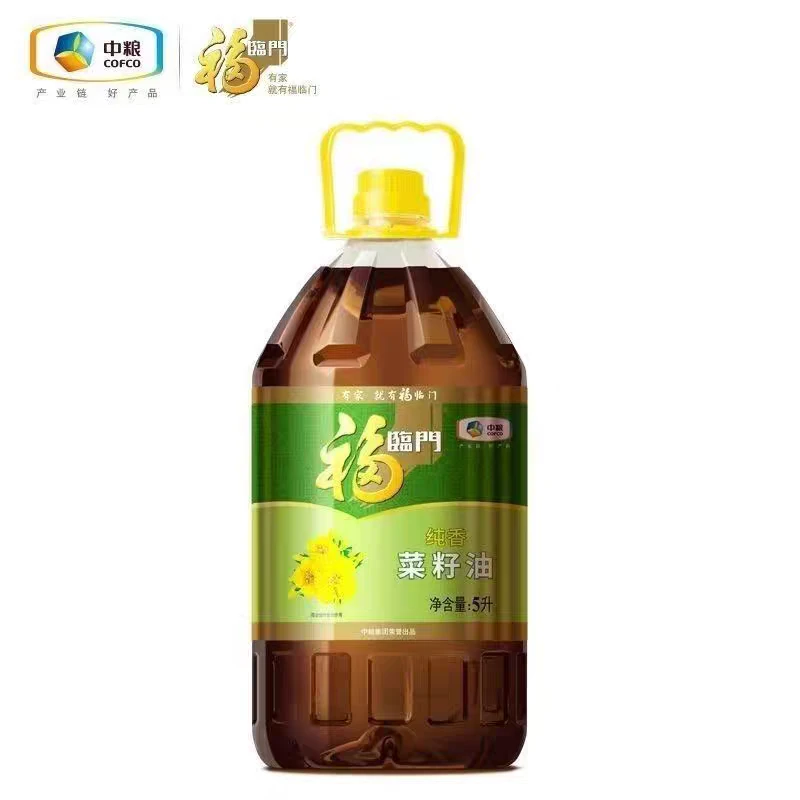 福临门纯香菜籽油5L