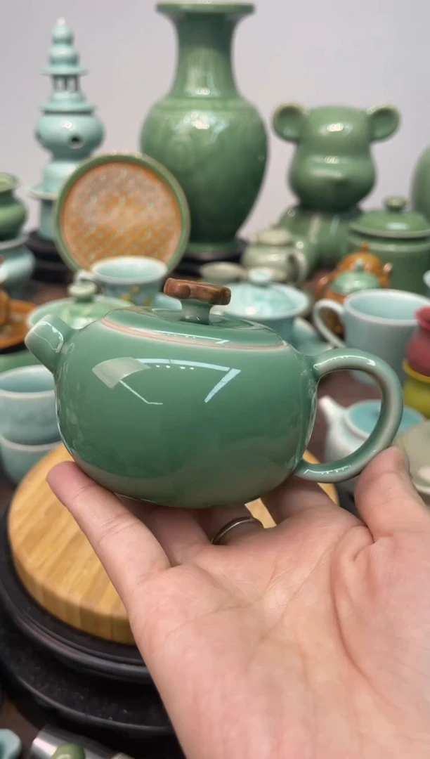 慧仙青瓷 龙泉青瓷大促