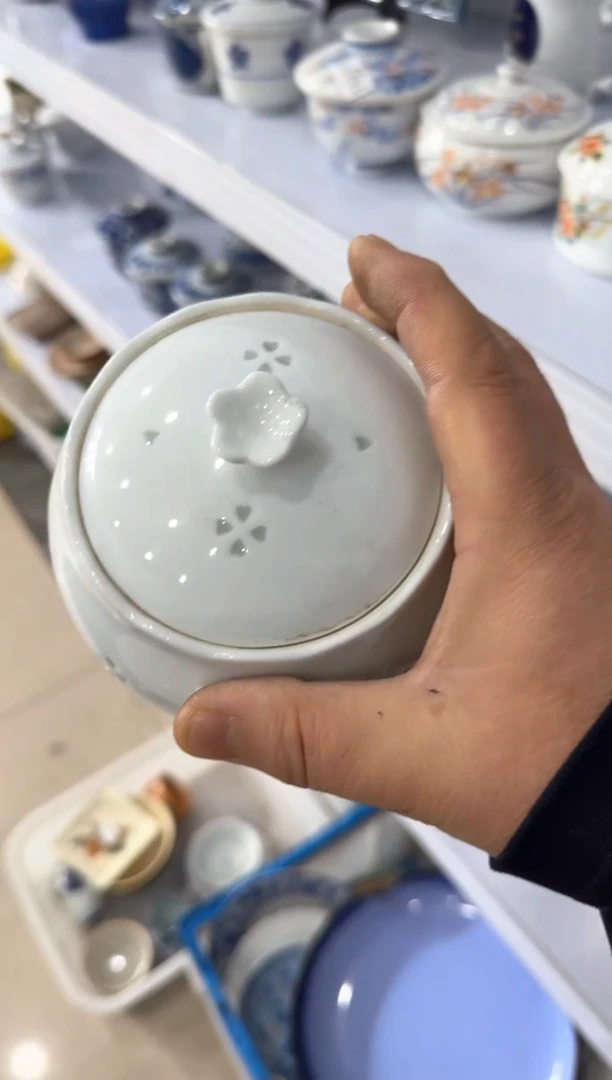 【闪购商品】318回流瓷器，默认微瑕，18包邮