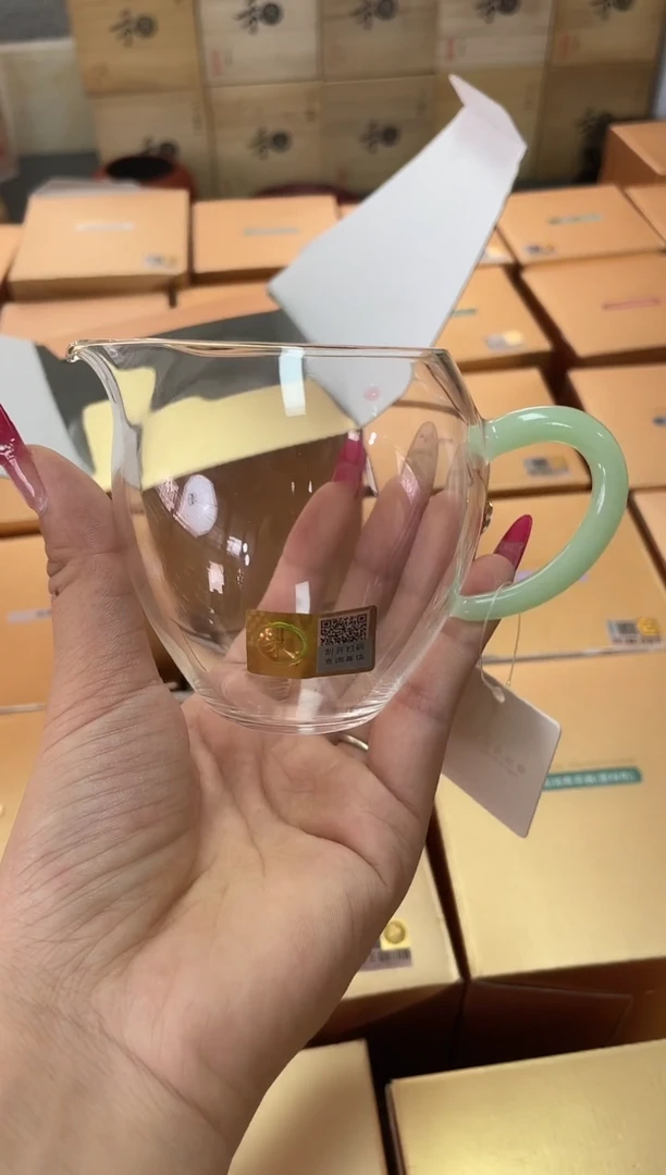 禾器/晶彩悠然茶海/浅玉