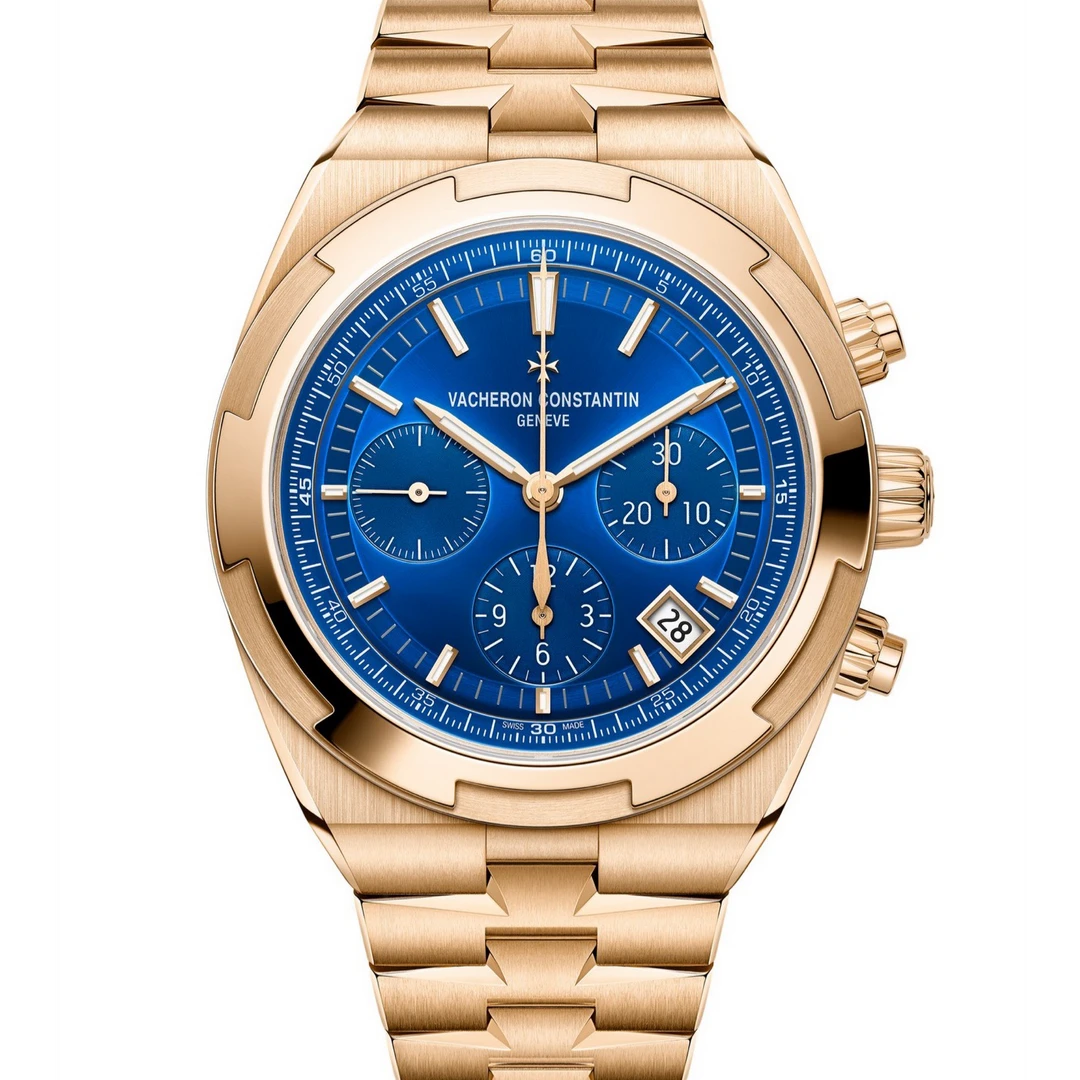 99新 Vacheron Constantin/江诗丹顿 纵横四海5520v/哈馆/24全套