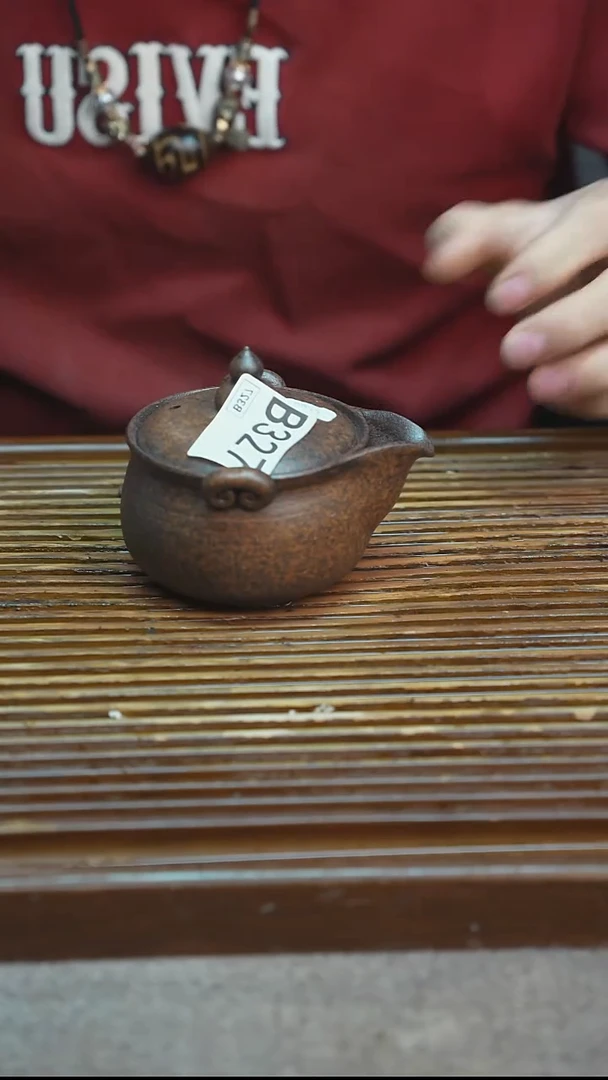 手工粗陶茶具每只不一样