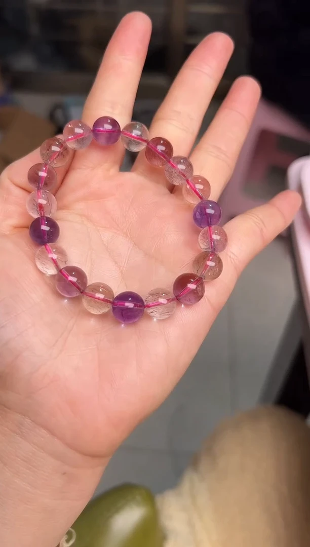 【闪购商品】水晶手链未镶嵌超七10m+