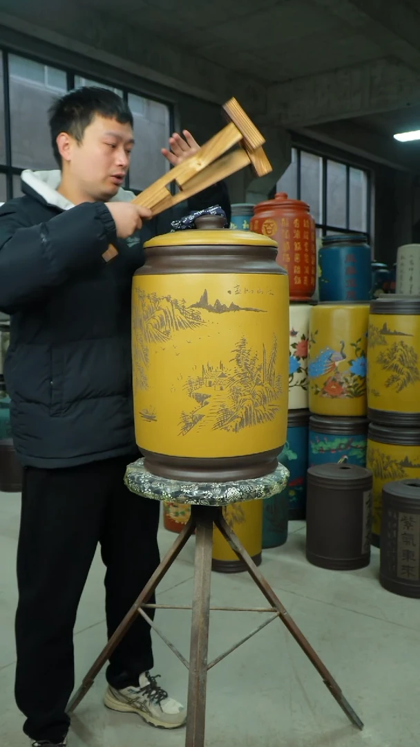 【闪购商品】紫砂茶叶罐茶叶罐