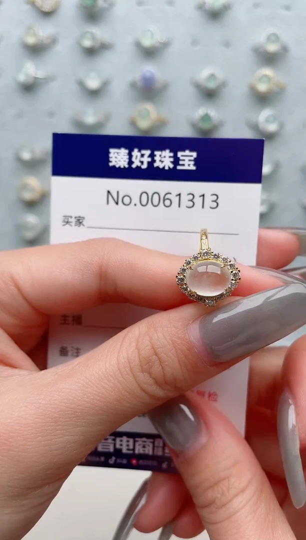 【闪购商品】翡翠戒指银S925镶嵌............