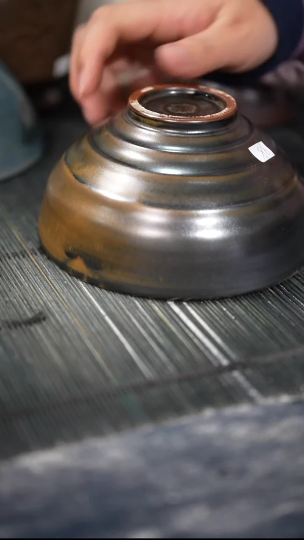 浪鬼家生活陶系列木*北碗