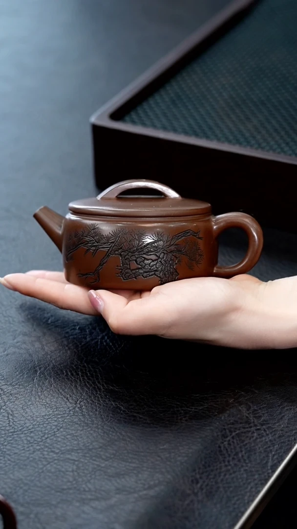 茶壶紫砂18宜兴紫砂惊喜汉瓦