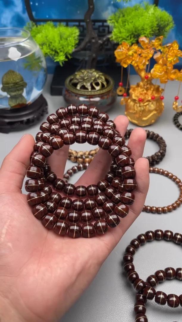 【闪购商品】紫金鼠手串紫金鼠一线天一代8