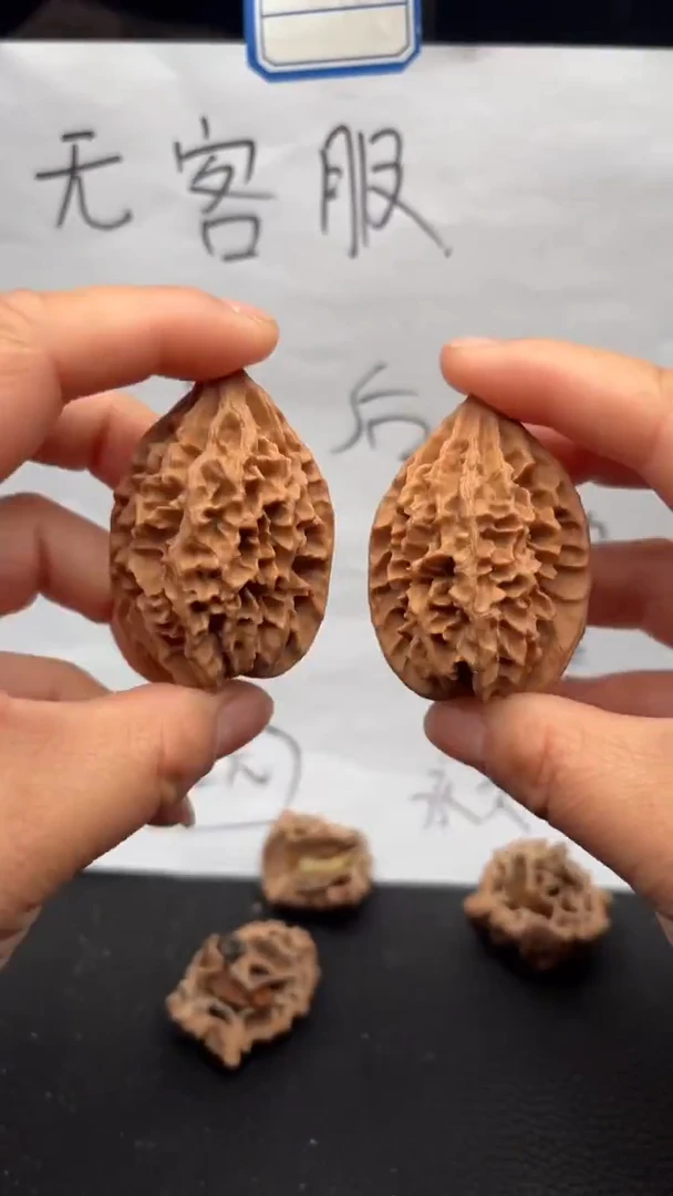 把件文玩核桃470招财鼠