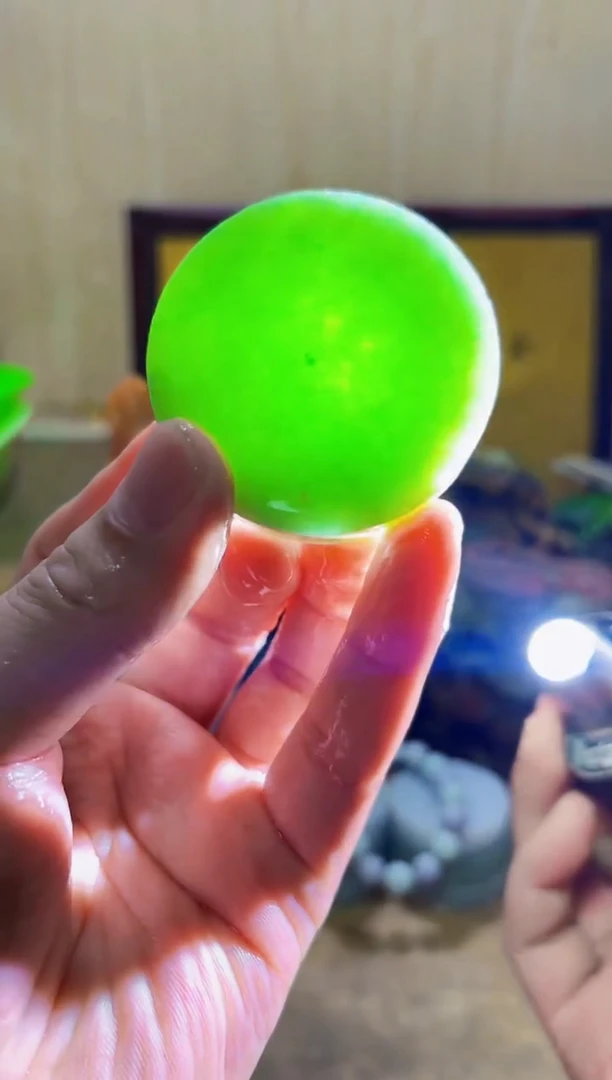 未镶嵌挂件翡翠A货常星4559