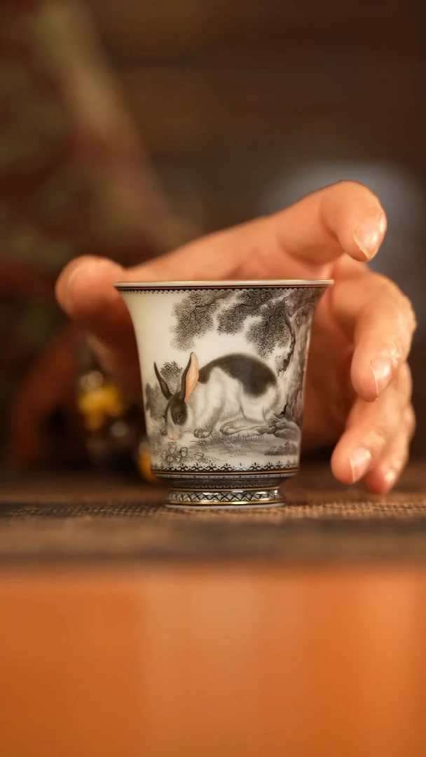 己和与瓷景德镇陶瓷主人杯72