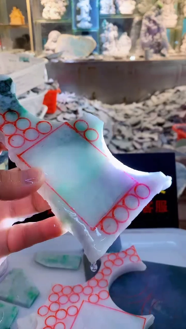 裸石翡翠0林0翡翠珠宝3