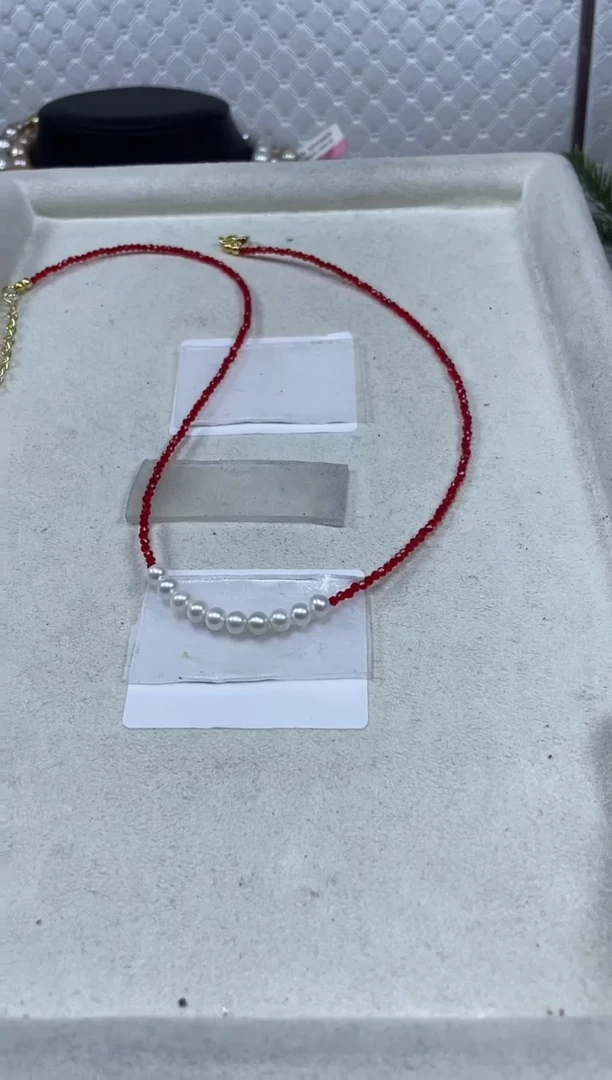 【闪购商品】淡水珍珠项链未镶嵌【纯恬珍珠】（多样性发货发一）