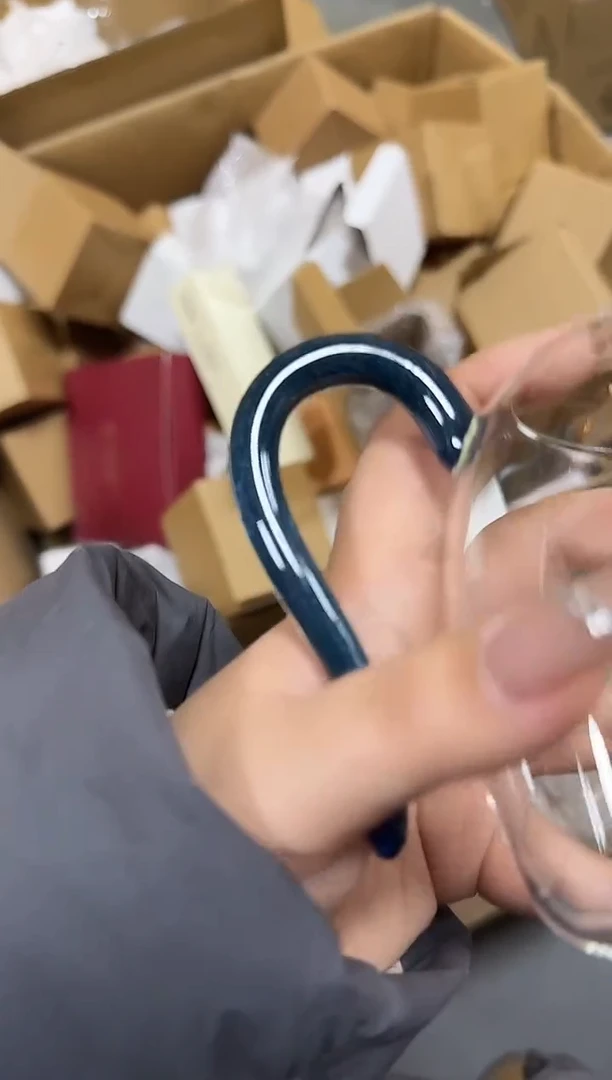 深蓝金怡然公道杯