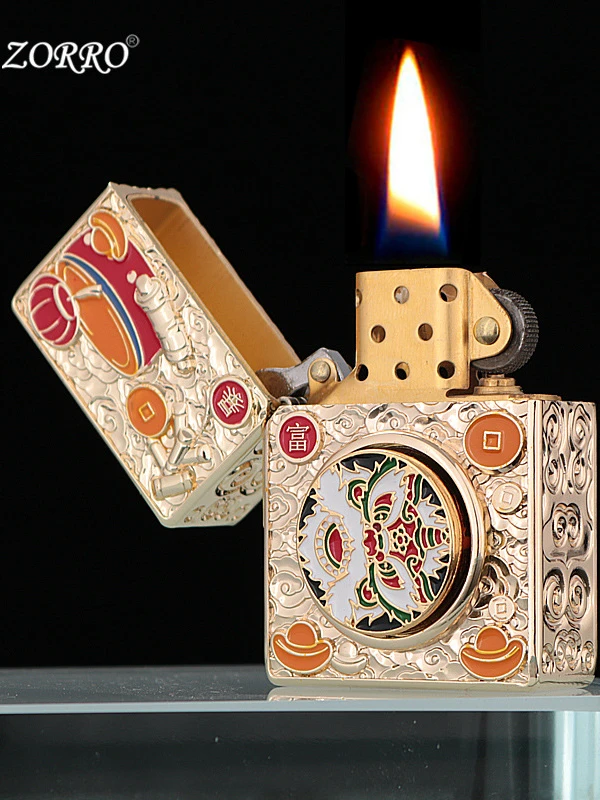 【佐罗重甲】火火潮玩【主播代拆】左罗盲盒爱心打火机爱心打火机