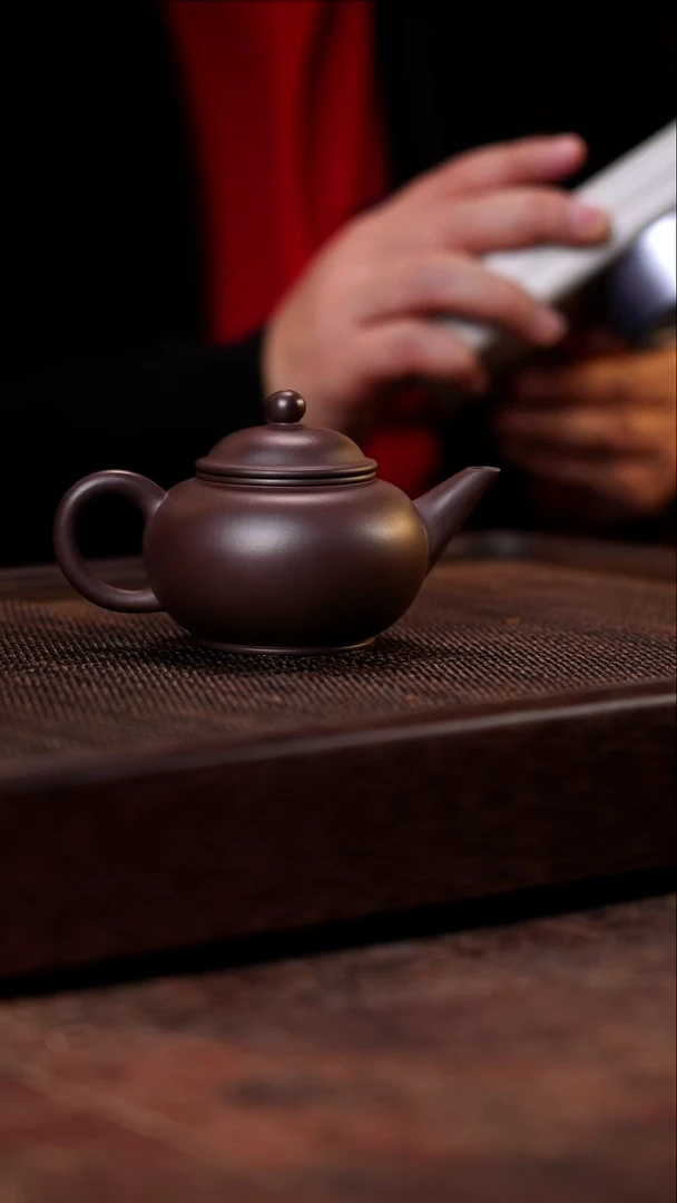 紫砂水平 紫潭泥 150cc