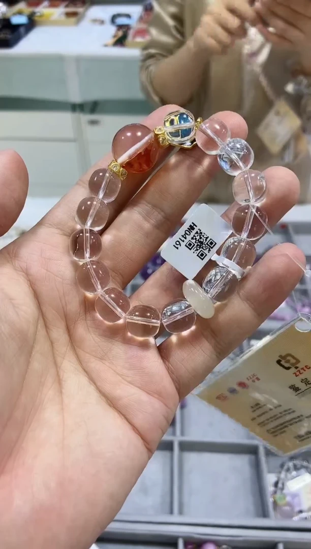 手串未镶嵌水晶手串