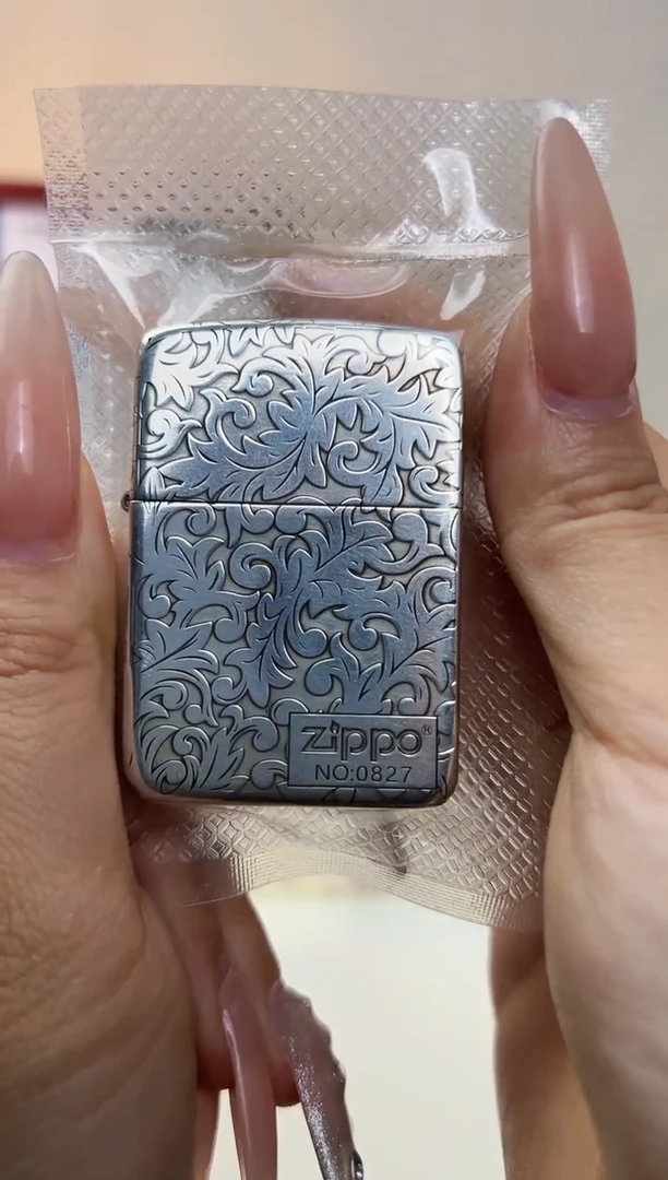 镜面1941纯银下标唐草花