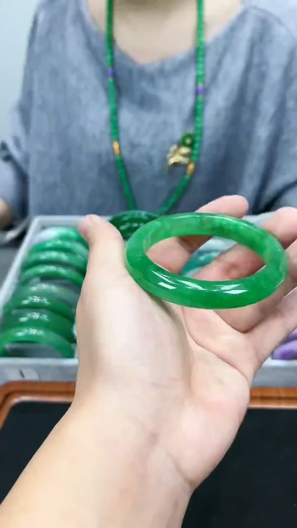【闪购商品】砖雕s47独货手镯圈口59