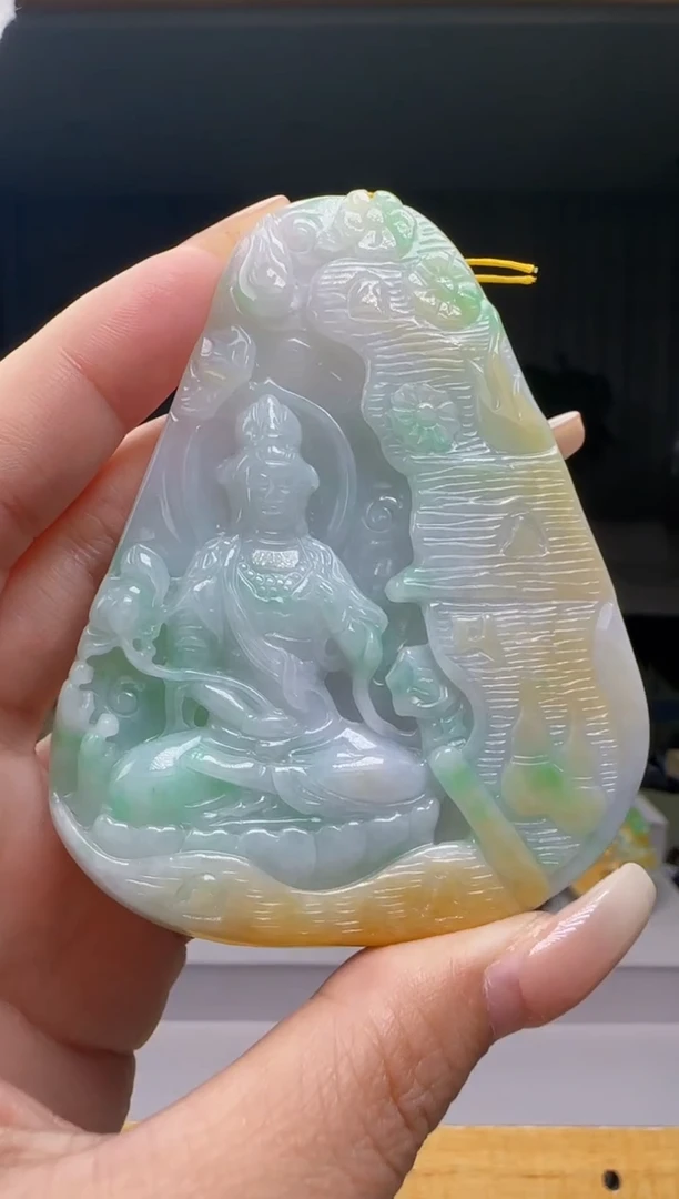 吊坠(不含链)未镶嵌翡翠YL@@960Q3J21613