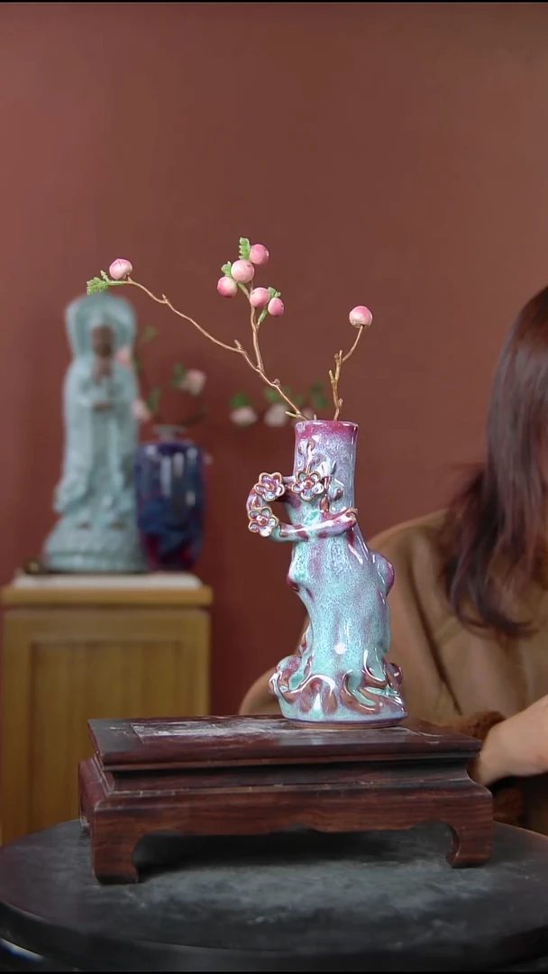 摆件大宋官窑 【桃花涧】