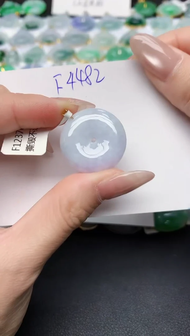 颈饰未镶嵌翡翠天然缅甸A货翡翠百元以上9元证书费自理