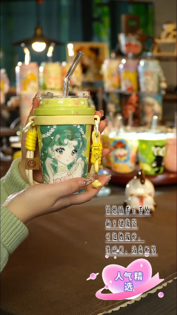 景德镇手绘陶瓷&A413