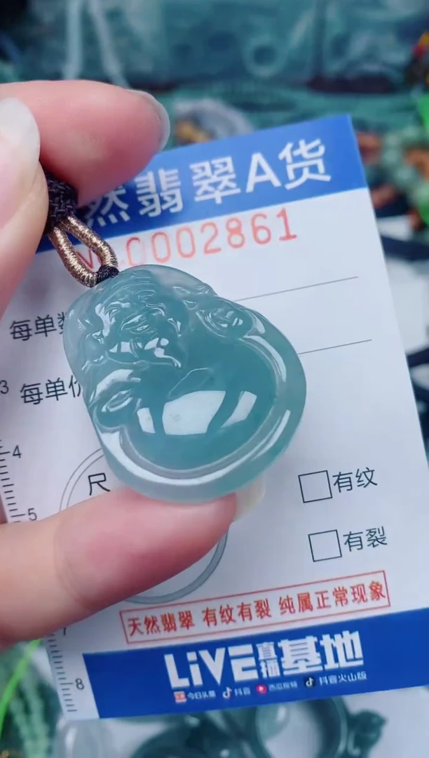 颈饰未镶嵌翡翠00002861
