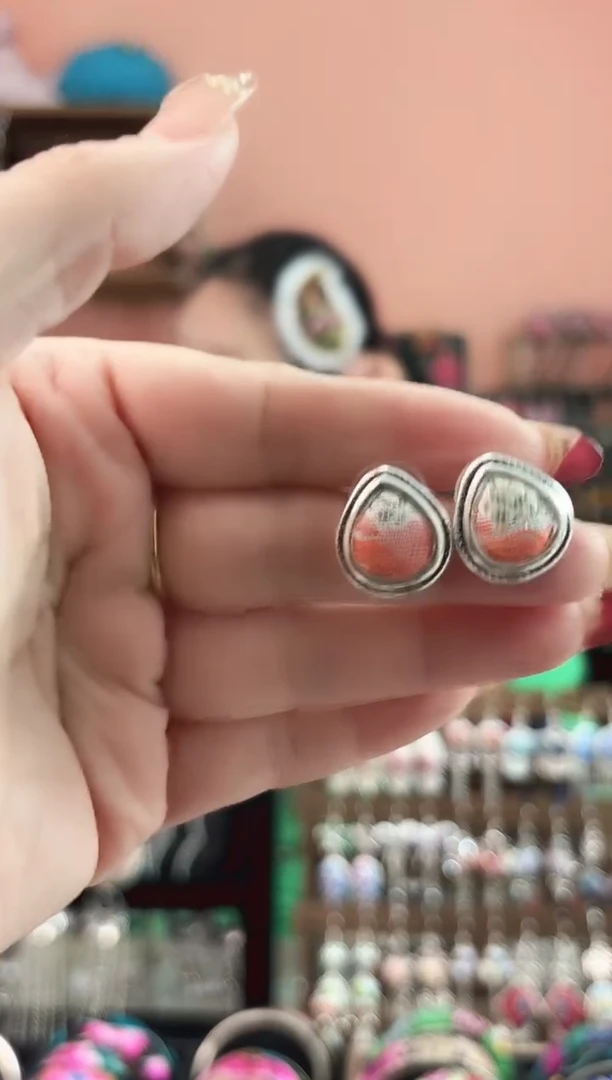 织绣艺枝独绣手工饰品224